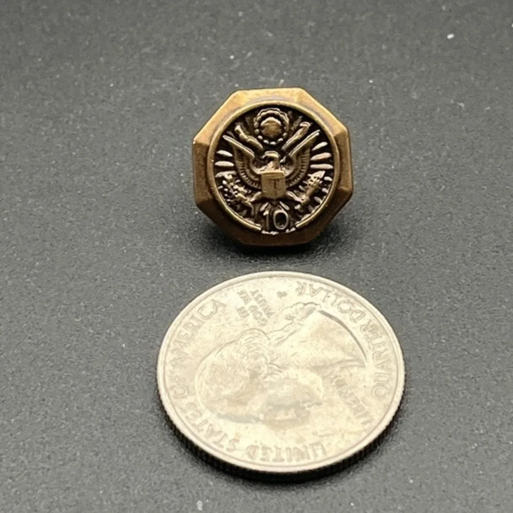 Federal Government‎ Civil Service 10 Years Lapel Hat Pin